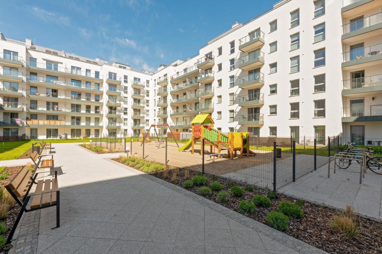 Art Apartament Apartman Gdańsk Kültér fotó
