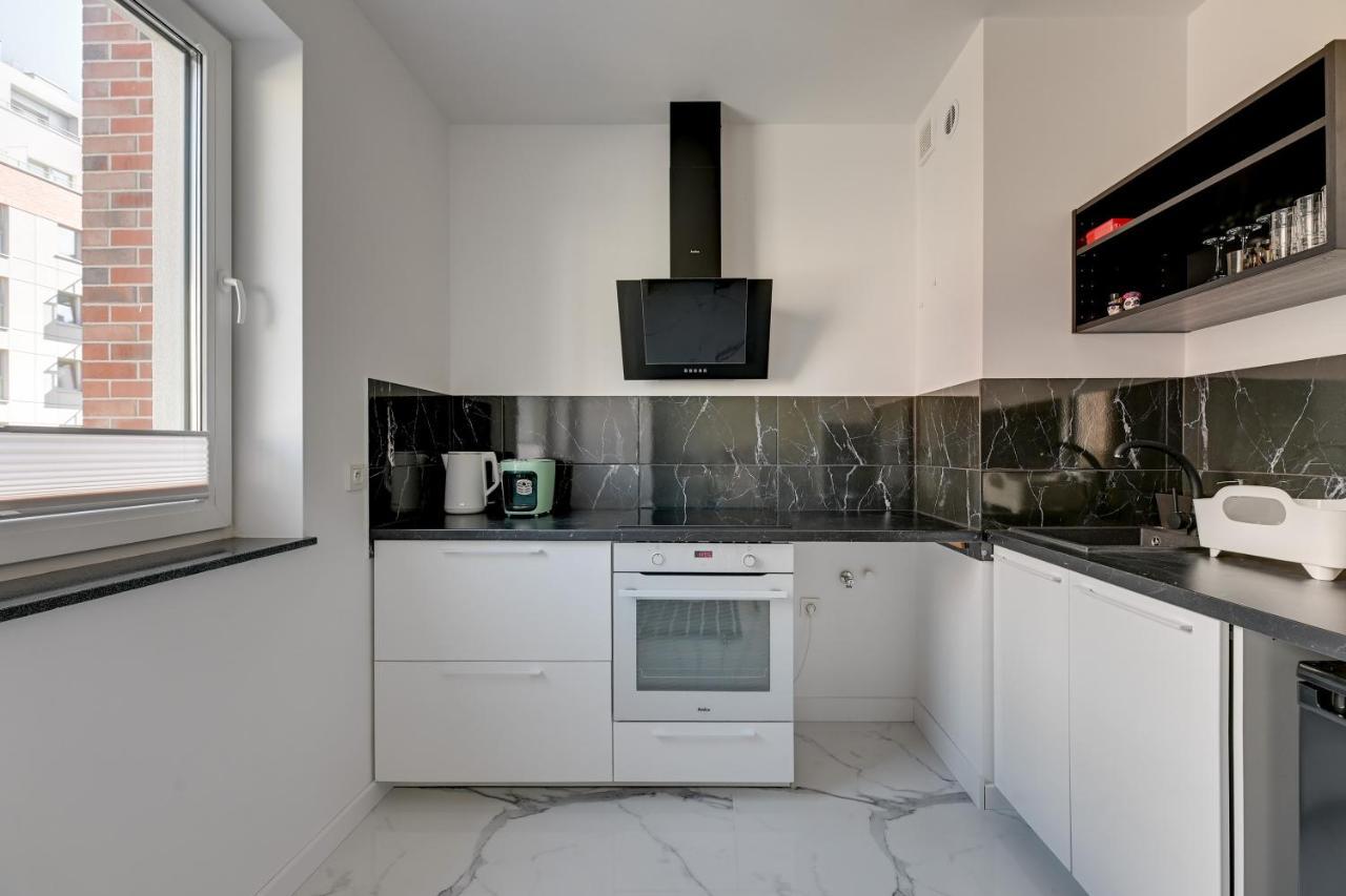 Art Apartament Apartman Gdańsk Kültér fotó