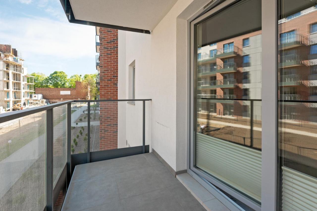 Art Apartament Apartman Gdańsk Kültér fotó