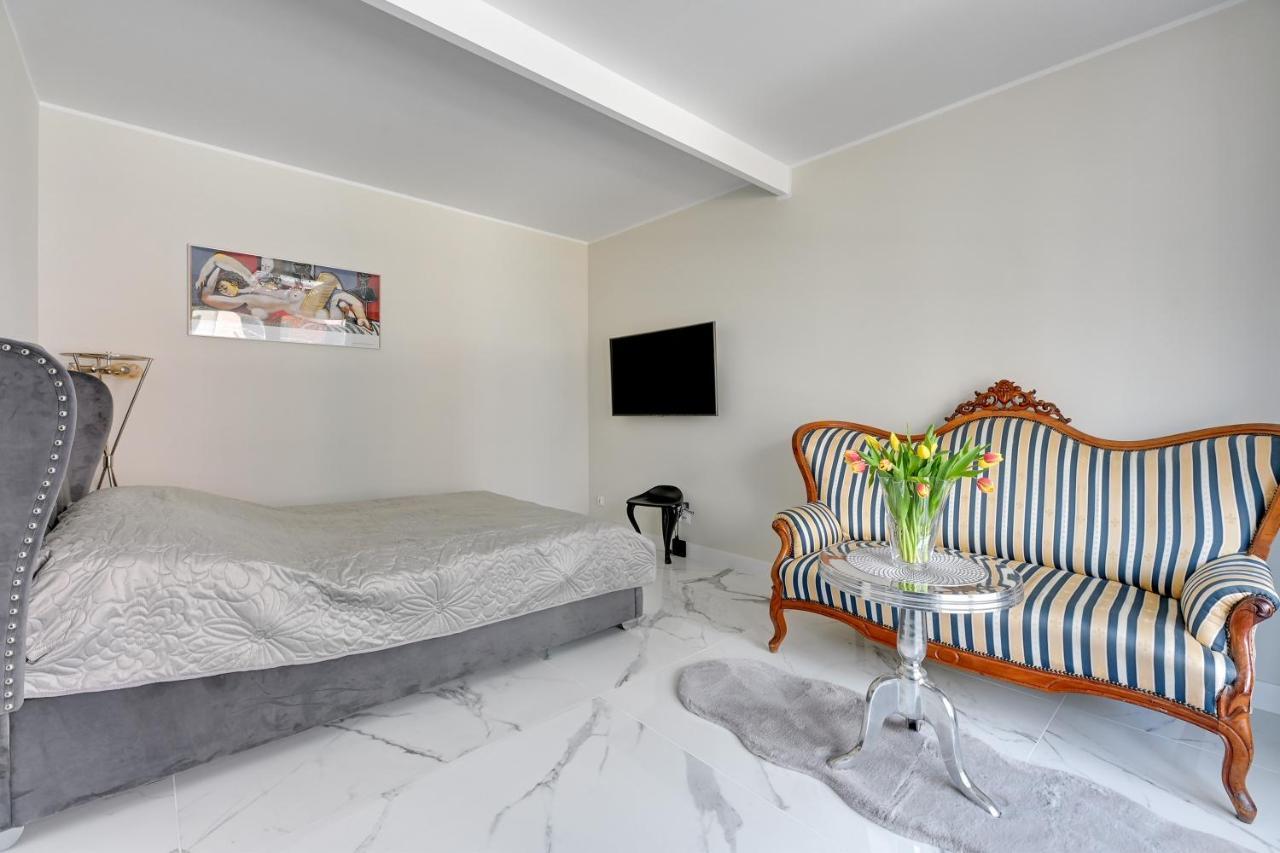 Art Apartament Apartman Gdańsk Kültér fotó